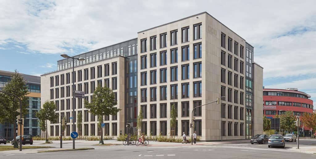 Außenansicht des BOB.Ludwigshafen